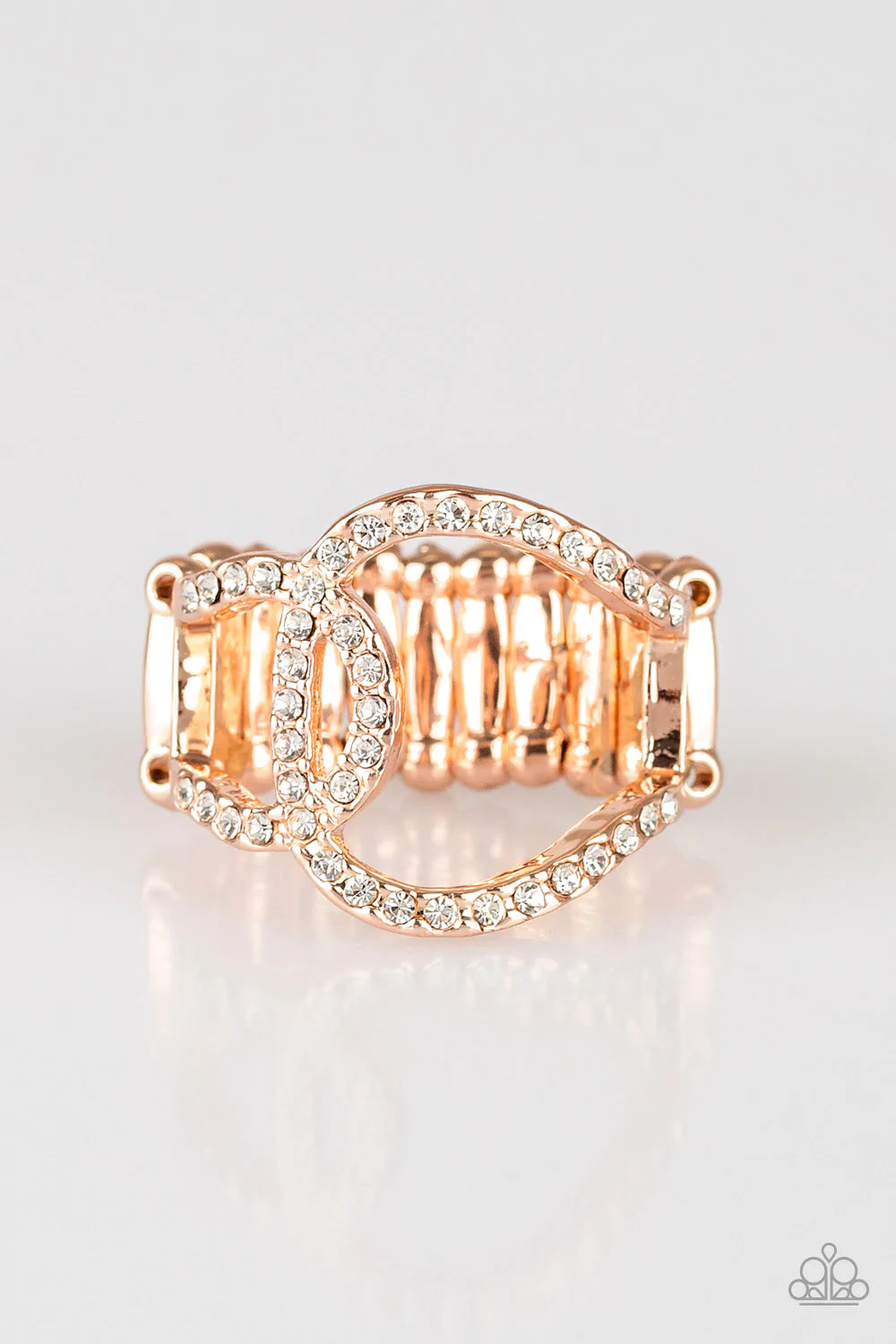 Radical Radiance Rose Gold Ring - Jewelry by Bretta