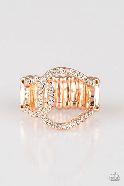 Radical Radiance Rose Gold Ring - Jewelry by Bretta