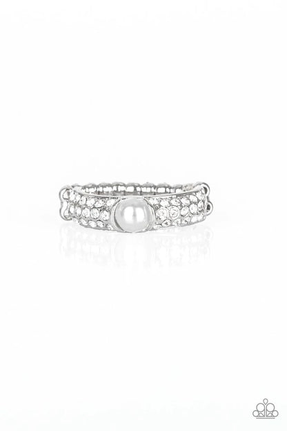 Brighten Your Day White Ring - Jewelry by Bretta