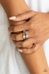 Give It Your ZEST White Ring - Jewelry by Bretta