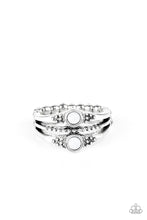 Give It Your ZEST White Ring - Jewelry by Bretta
