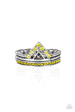 Paparazzi Accessories-Base Over Apex - Yellow Ring