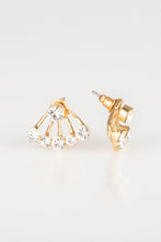 Paparazzi Accessories-Jeweled Jubilee - Gold Earrings