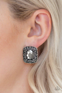 Young Money - Silver Earrings - Jewelry By Bretta