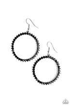  Spark Their Attention Black Earrings - Jewelry by Bretta