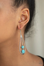 Natural Nova Blue Earrings - Jewelry by Bretta