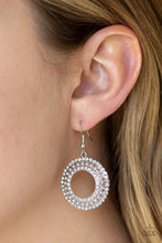 Paparazzi accessories-Sparkle Splurge - Pink Earrings