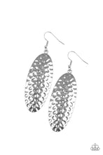Paparazzi accessories-Radiantly Radiant - Silver Earrings - jewelrybybretta