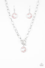 Paparazzi Accessories-Heartbeat Retreat - Pink Necklace - jewelrybybretta