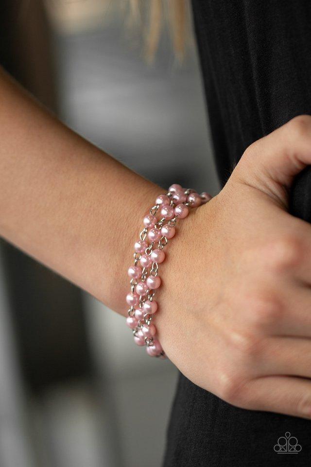 Stage Name Pink Bracelet - Jewelry by Bretta
