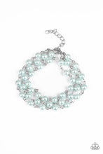 Paparazzi Accessories-Stage Name - Blue Bracelets