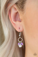 Twinkling Trinkets Purple Earrings - Jewelry by Bretta