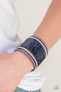 MERMAIDS Have More Fun Blue Bracelet - Jewelry By Bretta