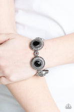 Paparazzi Accessories-Original Opulence - Black Bracelet