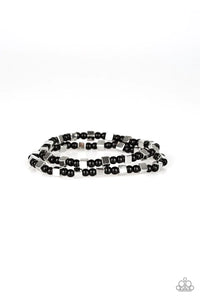 Trendy Tribalist Black Bracelet - Jewelry by Bretta
