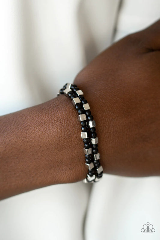Trendy Tribalist Black Bracelet - Jewelry by Bretta