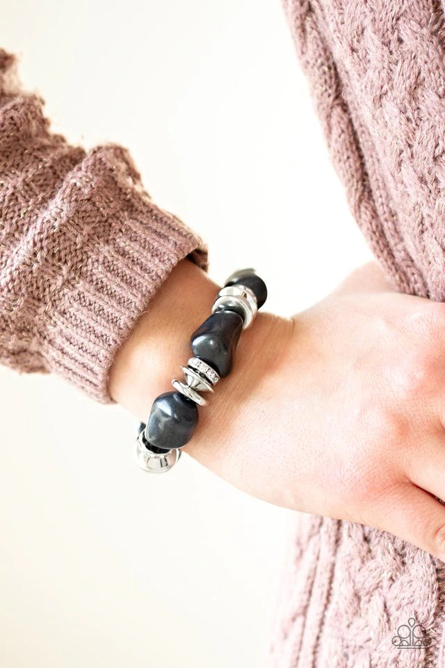Molten Mogul Green Bracelet - Jewelry by Bretta