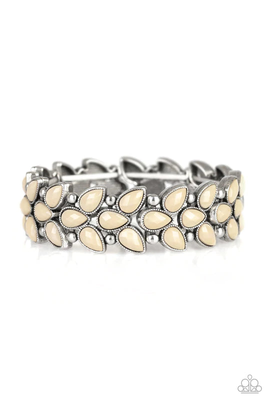 Vintage Venture Brown Bracelet - Jewelry by Bretta