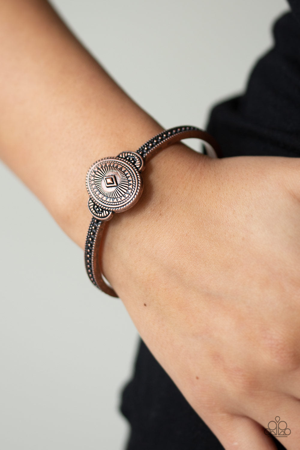 Savannah Sunset Copper Bracelet - Jewelry by Bretta