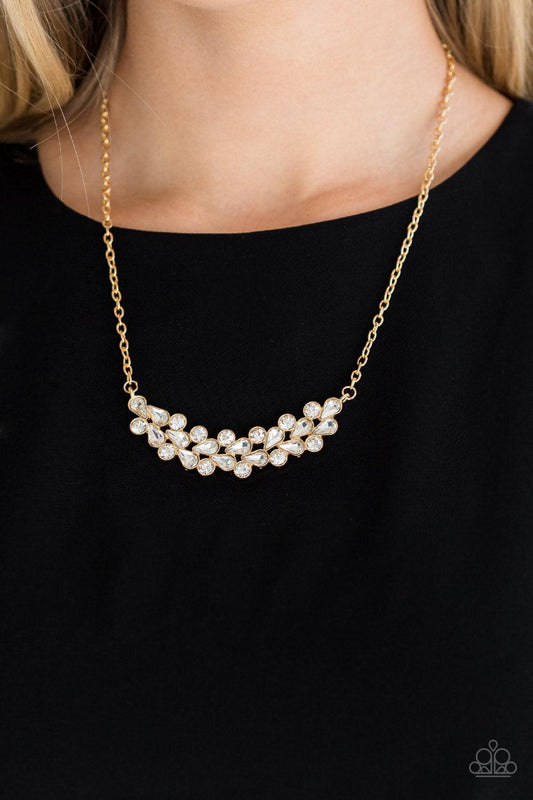Special Treatment Gold Necklace - Jewelry by Bretta