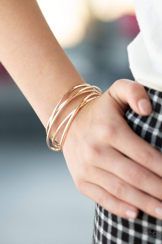  Modest Goddess Rose Gold Bracelet - Jewelry by Bretta