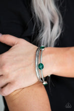 City Slicker Sleek Green Bracelets - Jewelry by Bretta