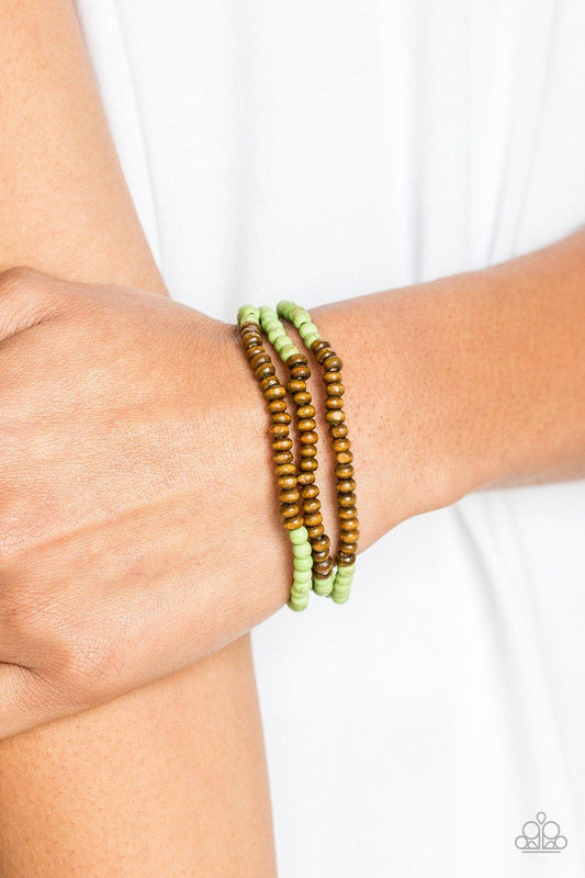 Woodland Wanderer Green Bracelets - Jewelry by Bretta