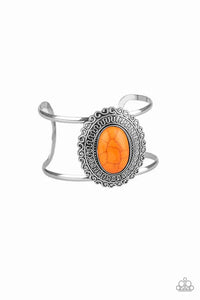Extra EMPRESS-ive Orange Bracelet - Jewelry by Bretta