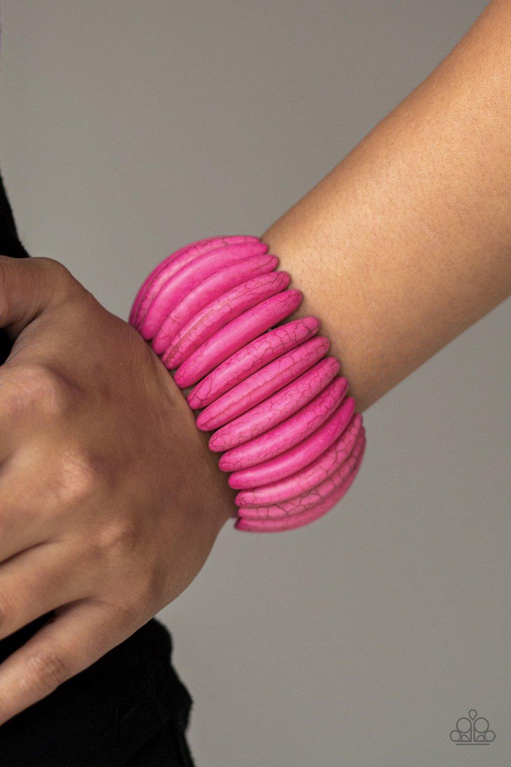 Naturally Nomad Pink - Jewelry by Bretta