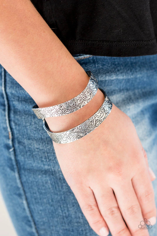 Garden Goddess Silver Bracelet - Jewelry by Bretta