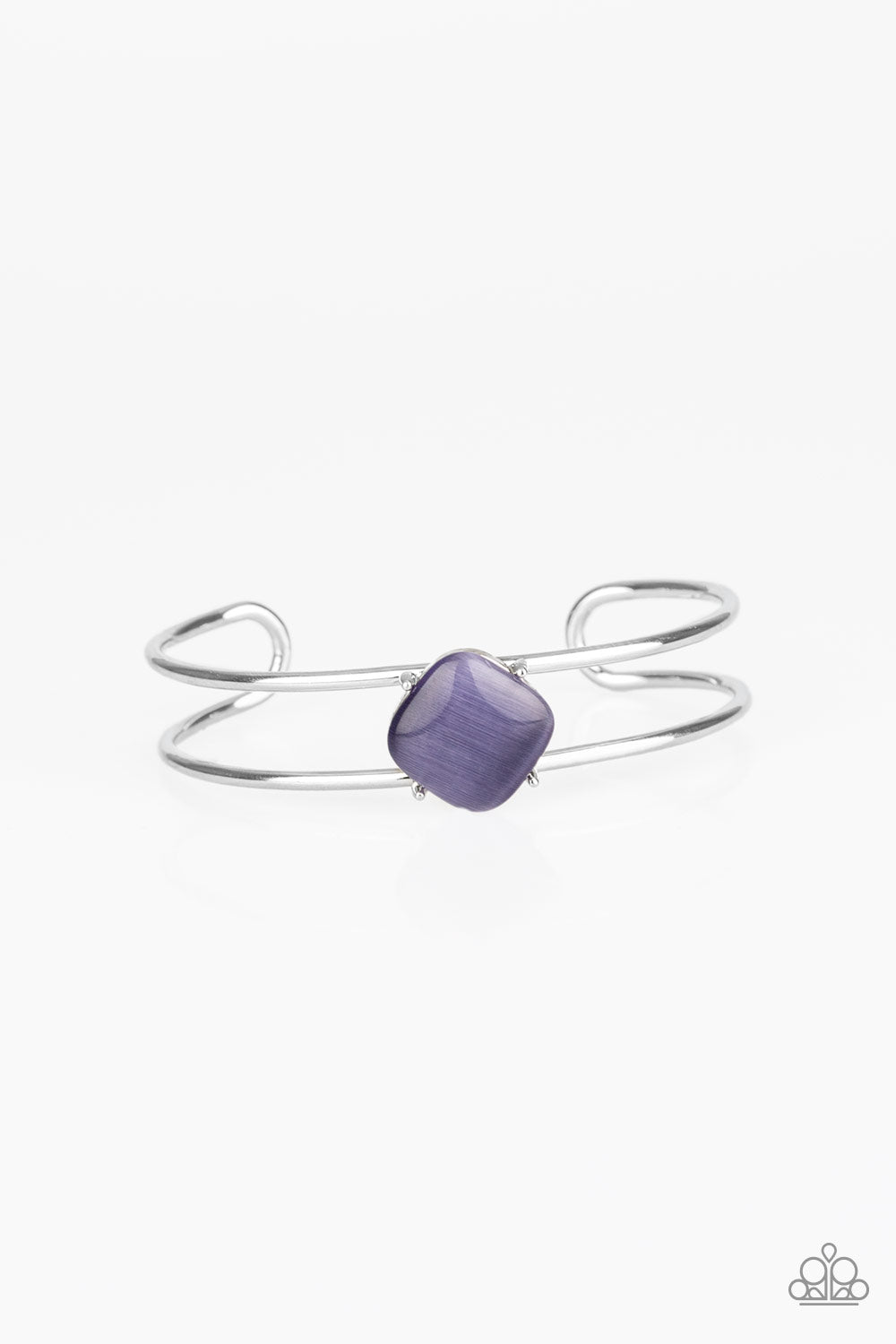 Turn Up The Glow Purple Bracelet - Jewelry by Bretta