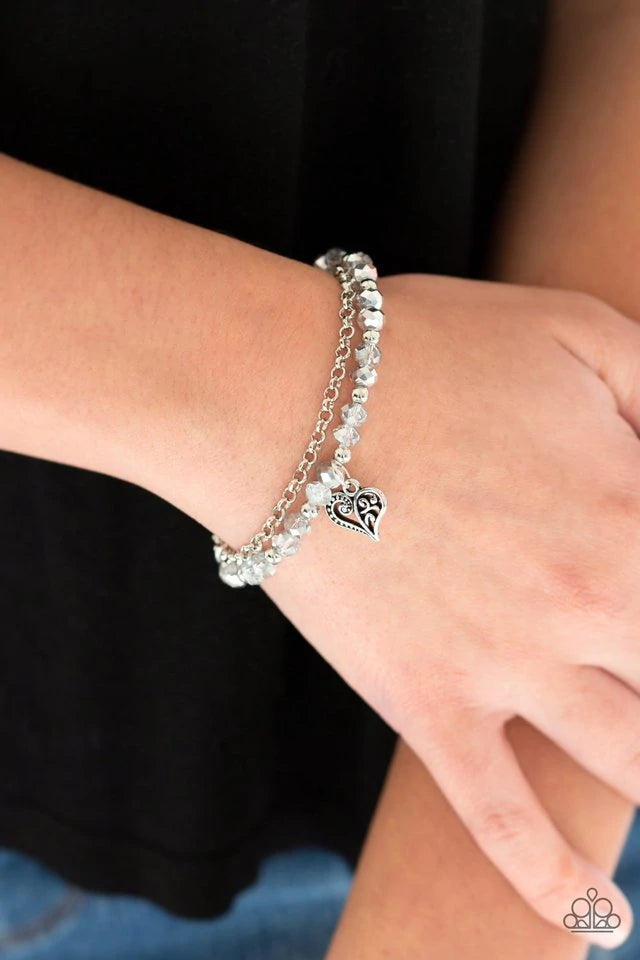 Rare Romance Silver Bracelet - Jewelry by Bretta