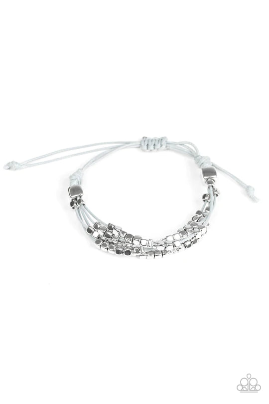 Modern Minimalism Silver Bracelet - Jewelry by Bretta
