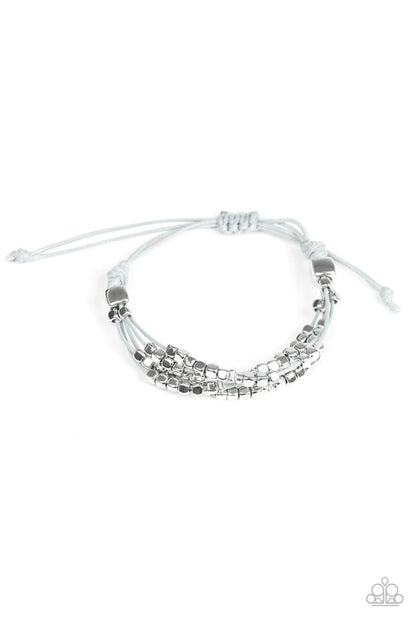 Modern Minimalism Silver Bracelet - Jewelry by Bretta