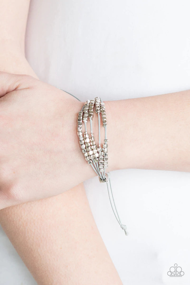 Modern Minimalism Silver Bracelet - Jewelry by Bretta