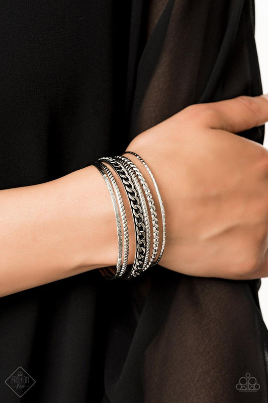 Mayan Mix Silver Bracelets - Jewelry by Bretta