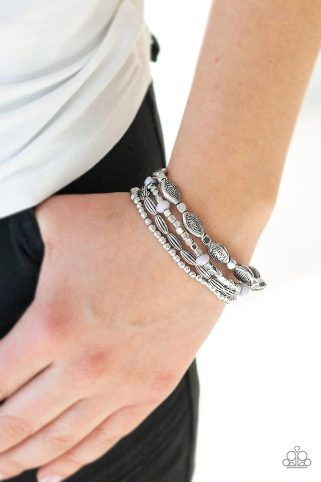 Full Of WANDER Silver Bracelets - Jewelry by Bretta