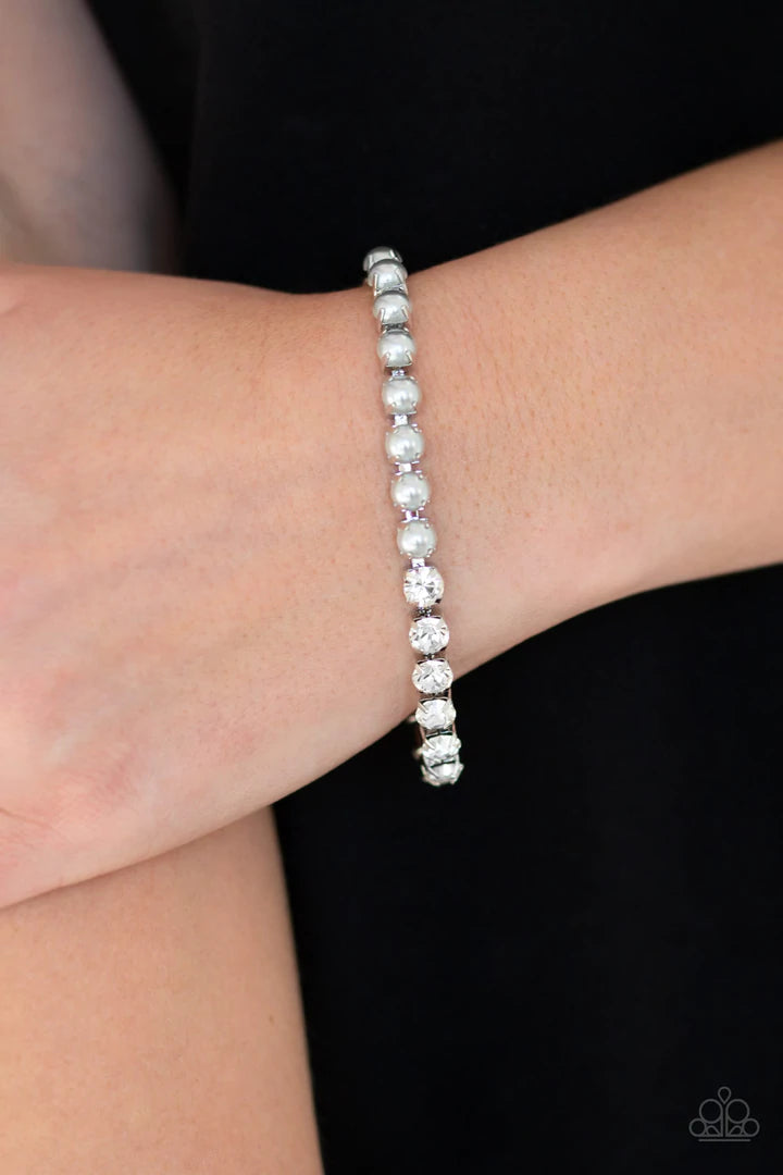 Out Like A SOCIALITE Silver Bracelet - Jewelry by Bretta