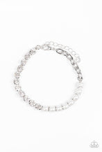 Out Like A SOCIALITE White Bracelet - Jewelry by Bretta