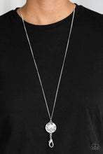 Dauntless Diva White Lanyard - Jewelry by Bretta