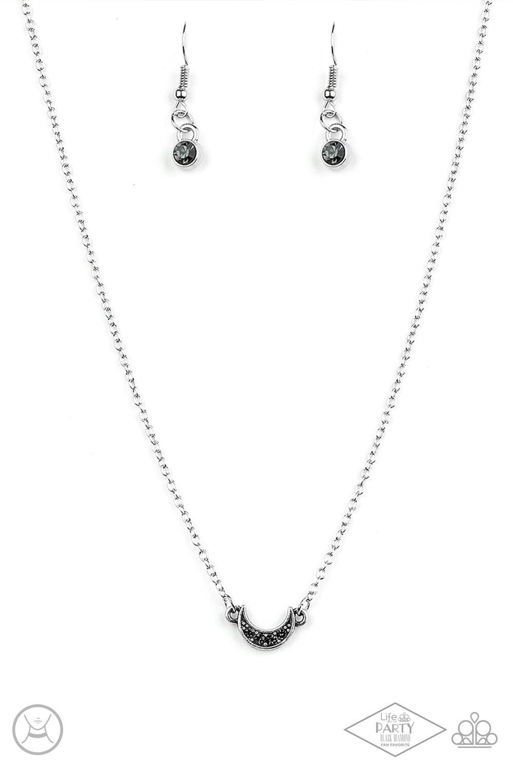 Promise The Moon Silver Necklace - Jewelry by Bretta