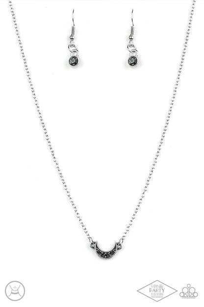 Promise The Moon Silver Necklace - Jewelry by Bretta