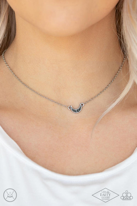 Promise The Moon Silver Necklace - Jewelry by Bretta