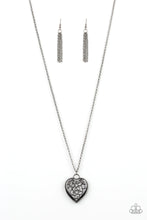 Victorian Valentine Black Necklace - Jewelry by Bretta - Jewelry by Bretta
