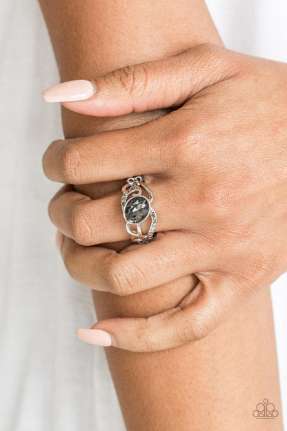 Paparazzi Accessories-Couldn't Care FLAWLESS - Silver Ring