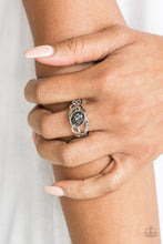 Paparazzi Accessories-Couldn't Care FLAWLESS - Silver Ring