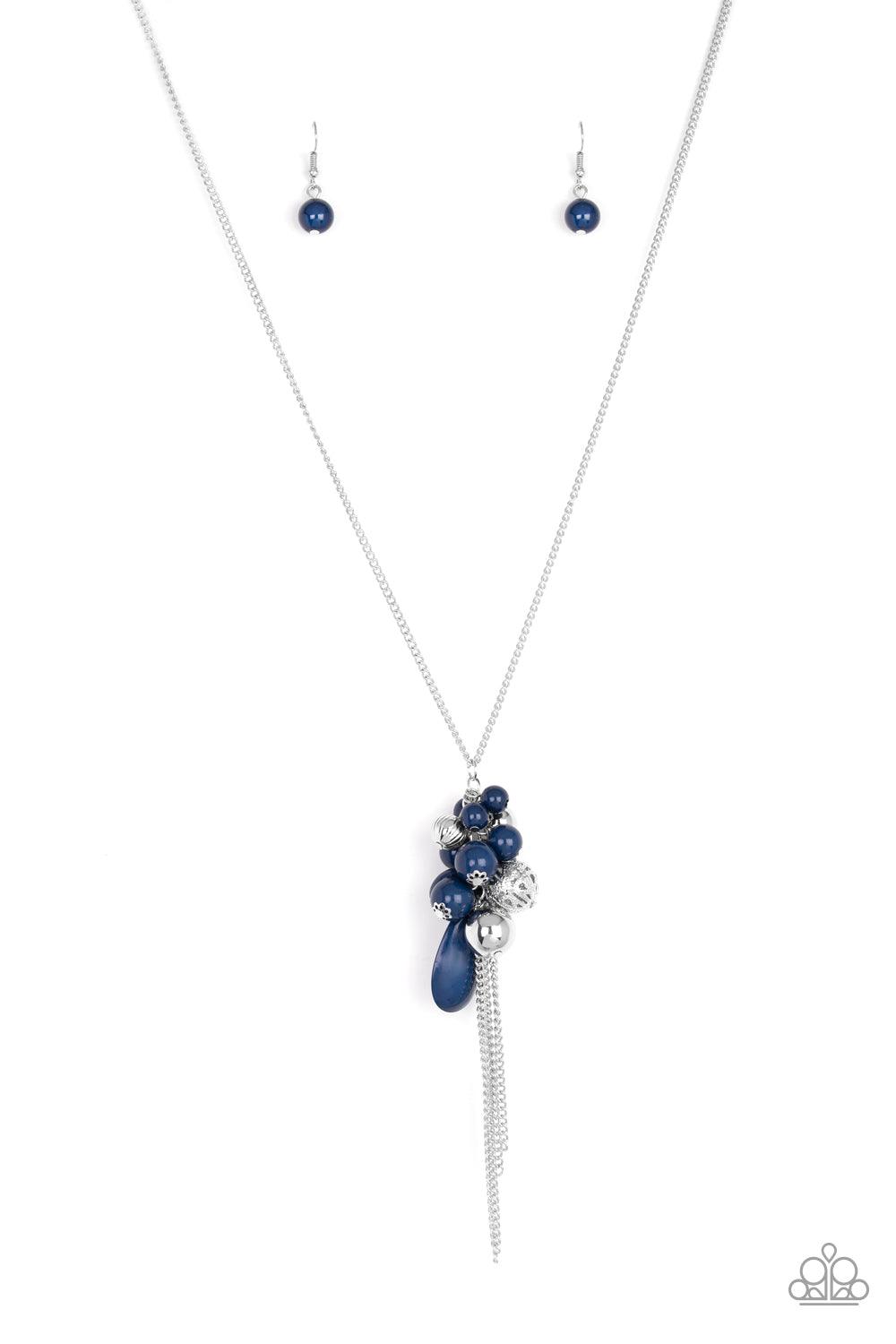 Paparazzi Accessories-Its A Celebration - Blue Necklace