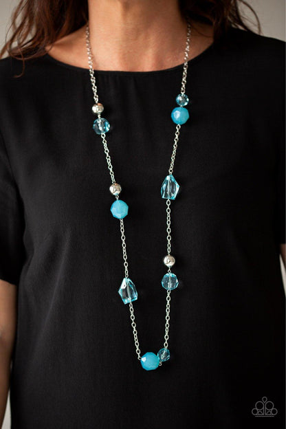 Royal Roller Blue Necklace - Jewelry by Bretta