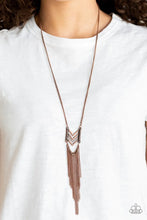 Point Taken Copper Necklace - Jewelry by Bretta