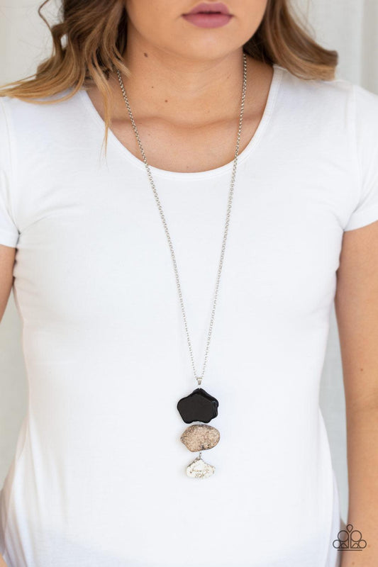 Paparazzi Accessories - On The ROAM Again - Multi Necklace